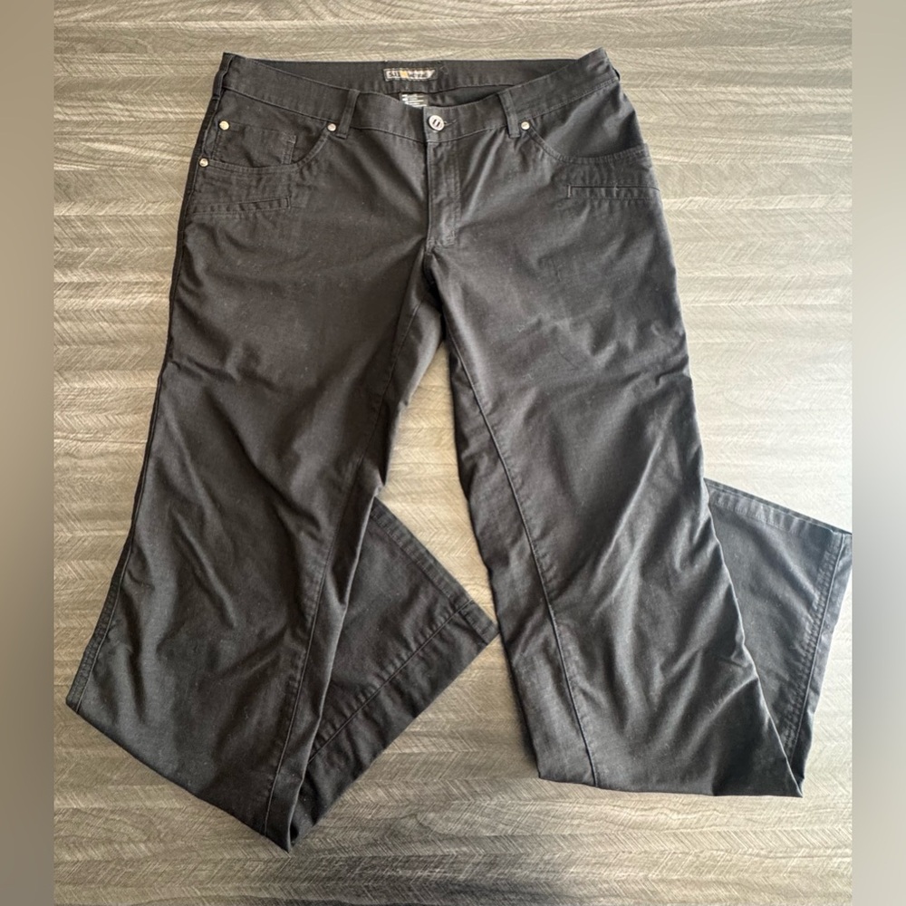 New 5.11 Tactical Black Women's Cirrus Pants.